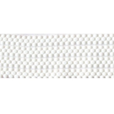 Patisdécor White Edible Pearl Fondant Ribbon – 5m Cake Decoration Band