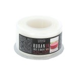 Patisdécor Edible White Pearl Sugar Ribbon, 4x1.25m Patisdécor Edible White Pearl Sugar Ribbon, 4x1.25m
