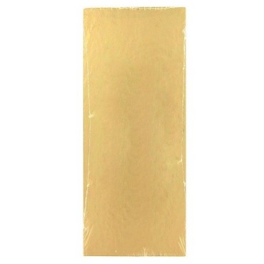 Patisdécor Gold Unterlagen für Bûche & Kuchen – 5 Stück, 29 x 10 cm