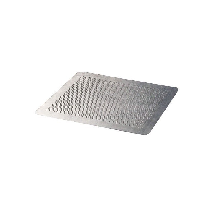 Patisdécor Backblech Aluminium perforiert 40 x 30 cm – Profiqualität für gleichmässiges Backen