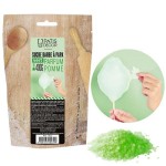Patisdécor Green Cotton Candy Sugar Apple, 400g