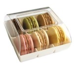Patisdécor Macaron Verpackung für 6 Macarons
