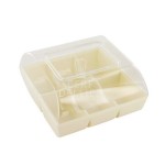 Patisdécor Macaron Verpackung für 6 Macarons