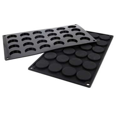 Siliconflex Silikonform 24 Mini Florentines – Antihaft & hitzebeständig