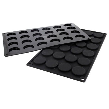 Siliconflex Silicone Mold 24 Mini Florentines – Non-stick & Heat Resistant