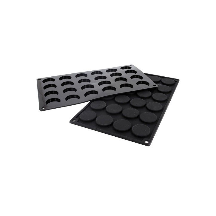 Siliconflex Silikonform 24 Mini Florentines – Antihaft & hitzebeständig
