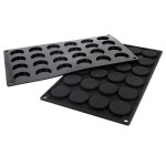 Patisdécor Mini Florentines Silicone Mould, 3.5cm Patisdécor Mini Florentines Silicone Mould, 3.5cm