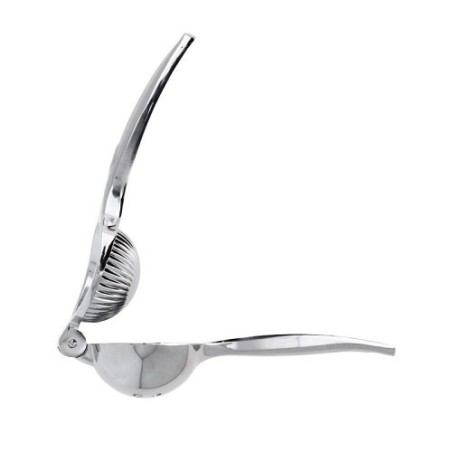 Patisdécor Stainless Steel Citrus Juicer – Manual Professional Lemon Press for Kitchen & Bar