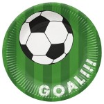PAW Round Soccer Goal Plates, 8 pcs PAW Round Soccer Goal Plates, 8 pcs