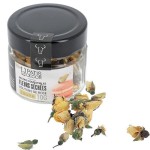Patisdécor Edible dried yellow Rose Buds, 8g Patisdécor Edible dried yellow Rose Buds, 8g