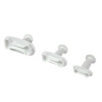 PME Bone Plunger Cutters, 3 pcs