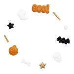 PME Out of the Box Streusel Jack-O'-Lantern, 60g