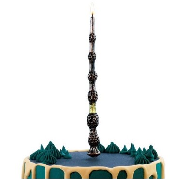 PME Harry Potter Elderwand Kerze – Zauberstab Tortendeko 22,5 cm