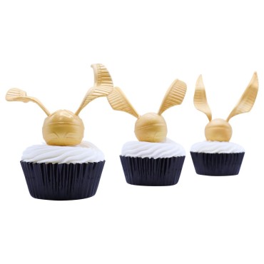 PME Harry Potter Fondant Mould Golden Snitch – 3D Cake & Cupcake Decoration