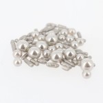 Patisdécor Silber Streusel Mix, 70g