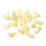 Patisdécor White Chocolate Curls, 100g