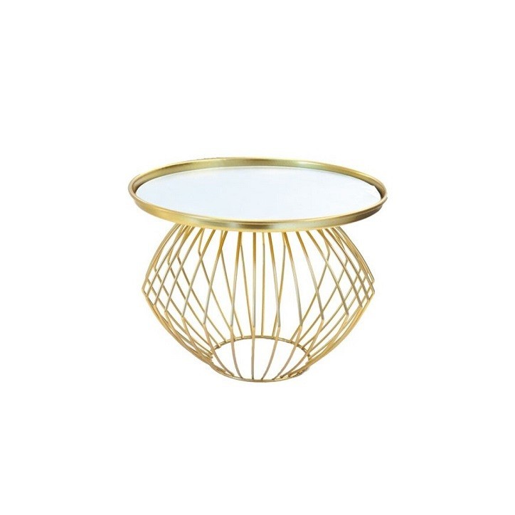 Patisdécor Spiegel-Tortenplatte Ø 21 cm – Goldene Kuchenplatte mit Kugelfuss Patisdécor Spiegel-Tortenplatte Ø 21 cm – Goldene Kuchenplatte mit Kugelfuss