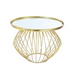 Patisdécor Mirror Cake Stand with ball foot, 21cm Patisdécor Mirror Cake Stand with ball foot, 21cm