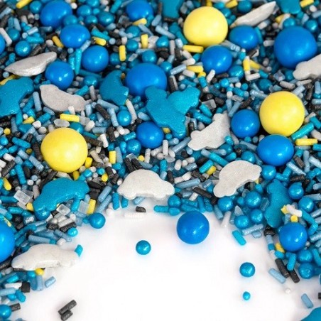 Super Sprinkles PiPaPolizei 90g – Police Cake Decoration & Cupcake Toppers