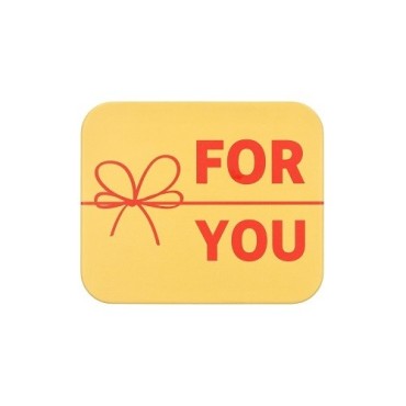 Birkmann For You Gift Box – Yellow Metal Tin 10x12x6 cm