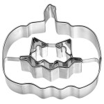 Birkmann Halloween Pumpkin Cookie Cutter, 7x7.5cm