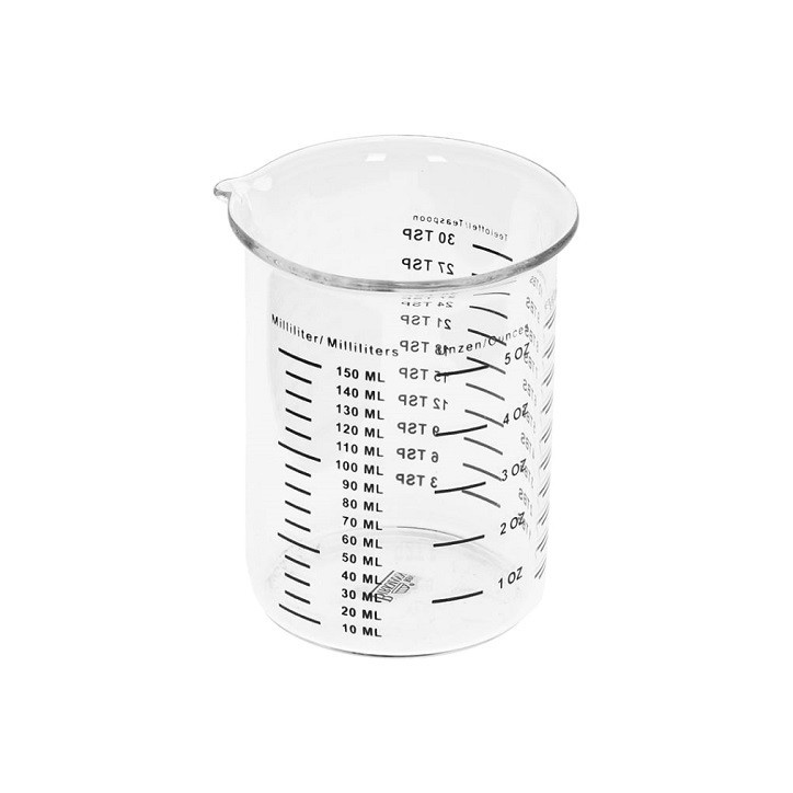 Birkmann Easy Baking Glass Measuring Cup 150 ml – with Scale & Spout