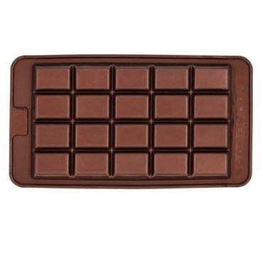 Birkmann Silicone Chocolate Bar Mold 2 pcs – BPA-free, flexible & dishwasher safe