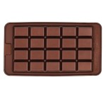 Birkmann Silicone 200g Chocolate Bar Mould 2pcs