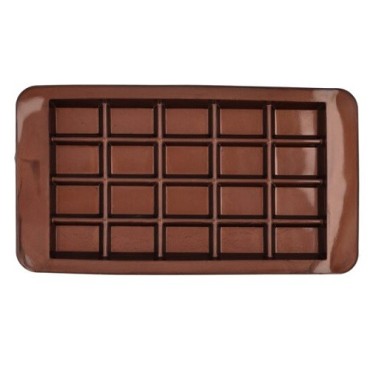 Birkmann Silicone Chocolate Bar Mold 2 pcs – BPA-free, flexible & dishwasher safe