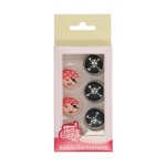 FunCakes Pirates Sugar Decoration, 12 pcs