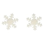 FunCakes White Ice Crystal Sugar Decorations, 12pcs FunCakes White Ice Crystal Sugar Decorations, 12pcs