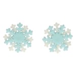 FunCakes Snowflakes Sugar Decorations, 12pcs