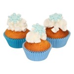 FunCakes Snowflakes Sugar Decorations, 12pcs