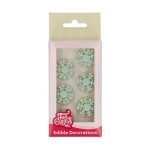 FunCakes Snowflakes Sugar Decorations, 12pcs