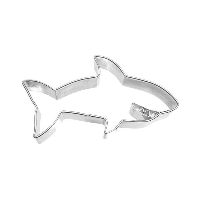 Birkmann Captain Sharky Haifisch Ausstecher – 10 cm für Piraten-Kekse & Meeres-Deko Birkmann Captain Sharky Haifisch Ausstecher – 10 cm für Piraten-Kekse & Meeres-Deko