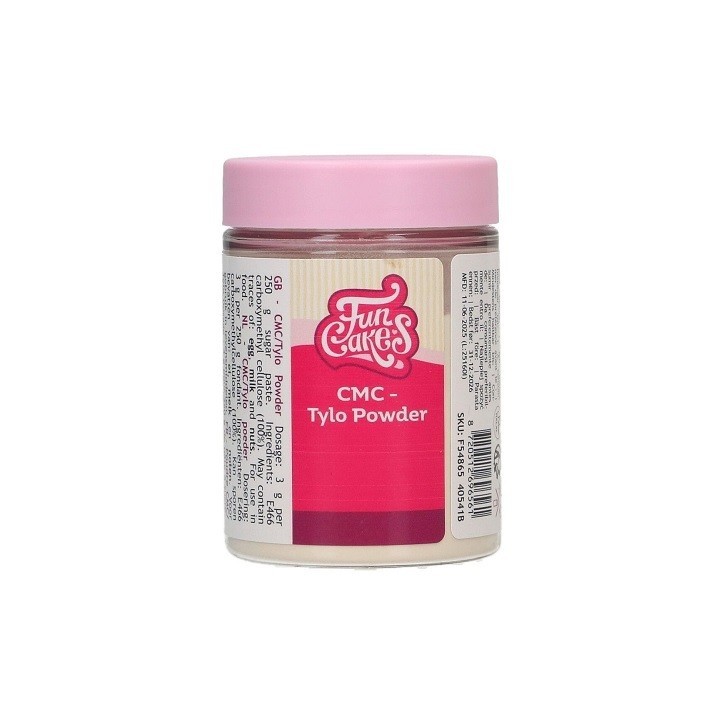 FunCakes CMC - Tylo Powder 60 g for Fondant & Edible Glue