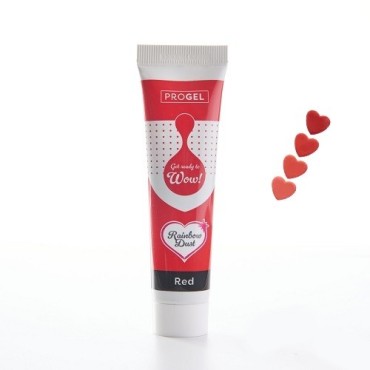 Rote Lebensmittelfarbe - ProGel RED PGL-EU-RED - Rote Gelfarbe ProGel