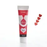 Rainbow Dust ProGel Lebensmittelfarbe Red - Rot, 25g