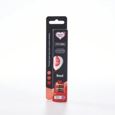 Rote Lebensmittelfarbe - ProGel RED PGL-EU-RED - Rote Gelfarbe ProGel
