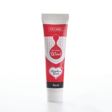 Rote Lebensmittelfarbe - ProGel RED PGL-EU-RED - Rote Gelfarbe ProGel