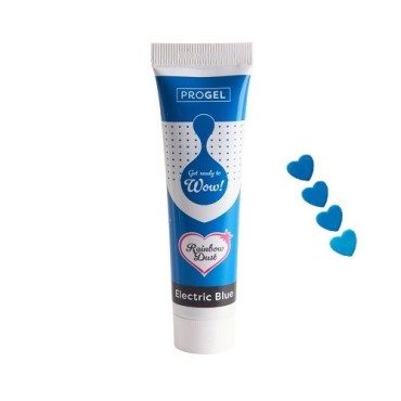 Rainbow Dust ProGel Electric Blue 25g – Food Colour Gel, Vegan & Halal