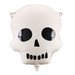 PartyDeco Skull Foil Balloon 36x41cm PartyDeco Skull Foil Balloon 36x41cm