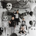 PartyDeco Skull Foil Balloon 36x41cm PartyDeco Skull Foil Balloon 36x41cm