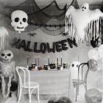 PartyDeco Skull Foil Balloon 36x41cm PartyDeco Skull Foil Balloon 36x41cm