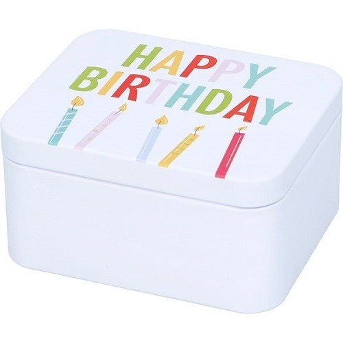 Birkmann Gift Box Happy Birthday 10x12x6cm