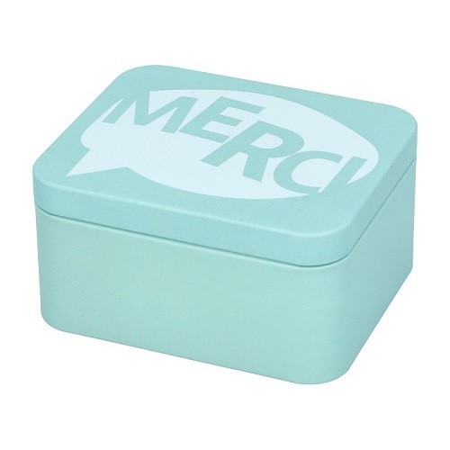 Birkmann Geschenkdose Merci 10x12x6cm