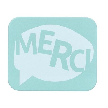 Birkmann Geschenkdose Merci – Mintgrün, Metalldose 10x12x6 cm