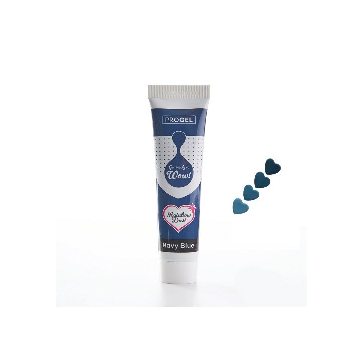 Rainbow Dust ProGel Navy Blue 25g – Concentrated Food Colour Gel