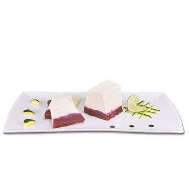Städter Trapeze Pastry & Terrine Mould 30x6x6 cm – Stainless Steel 650 ml