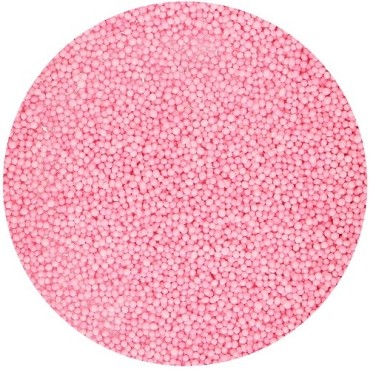 FunCakes Nonpareils Light Pink 80g – Sugar Pearls for Cakes, Cupcakes & Cookies